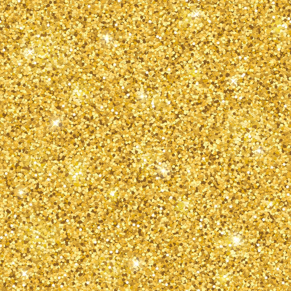 Gold Glitter Pattern